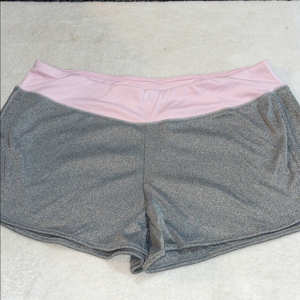 Pro Player Gray Athletic Shorts